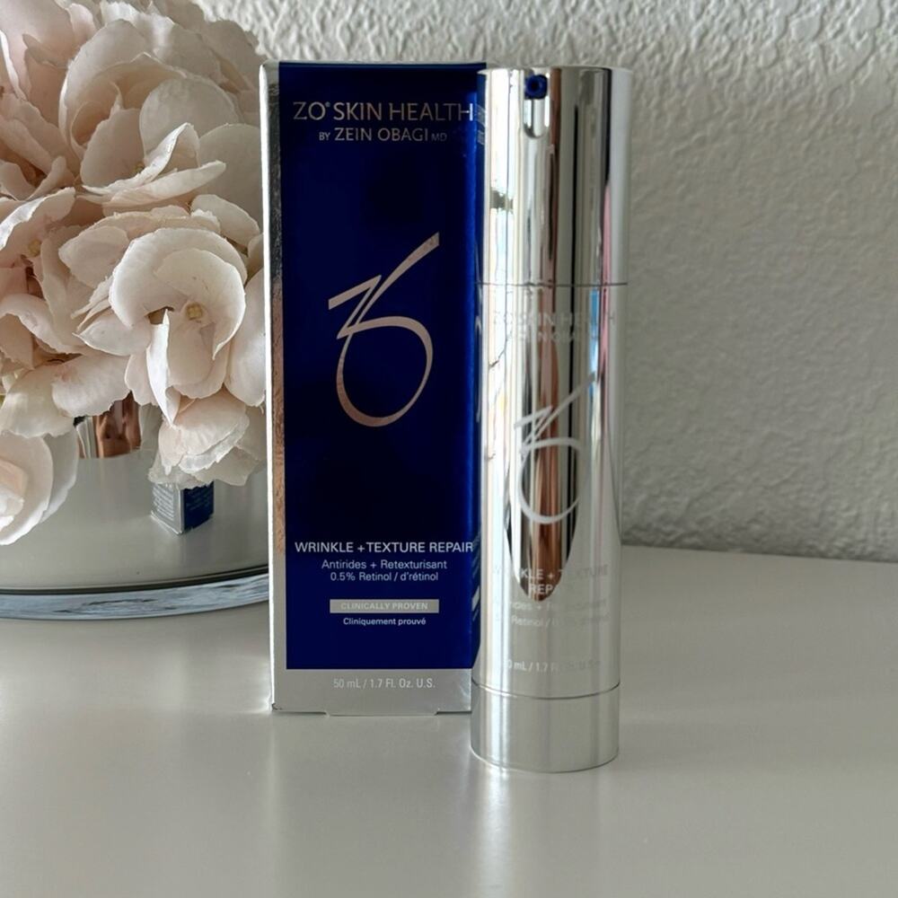 NEW!!! WRINKLE + TEXTURE REPAIR ZO SKIN REPAIR by ZEIN OBAGI Retail 159$ - Picture 2 of 13